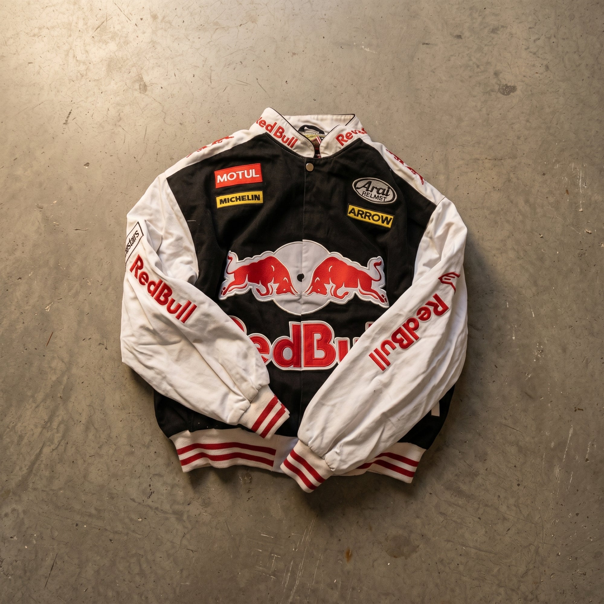 MIX CHAQUETAS RACING NASCAR REWORK