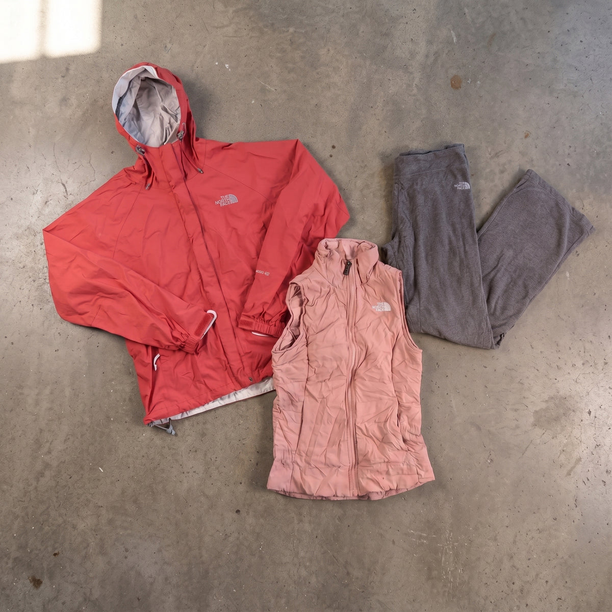 MIX THE NORTH FACE