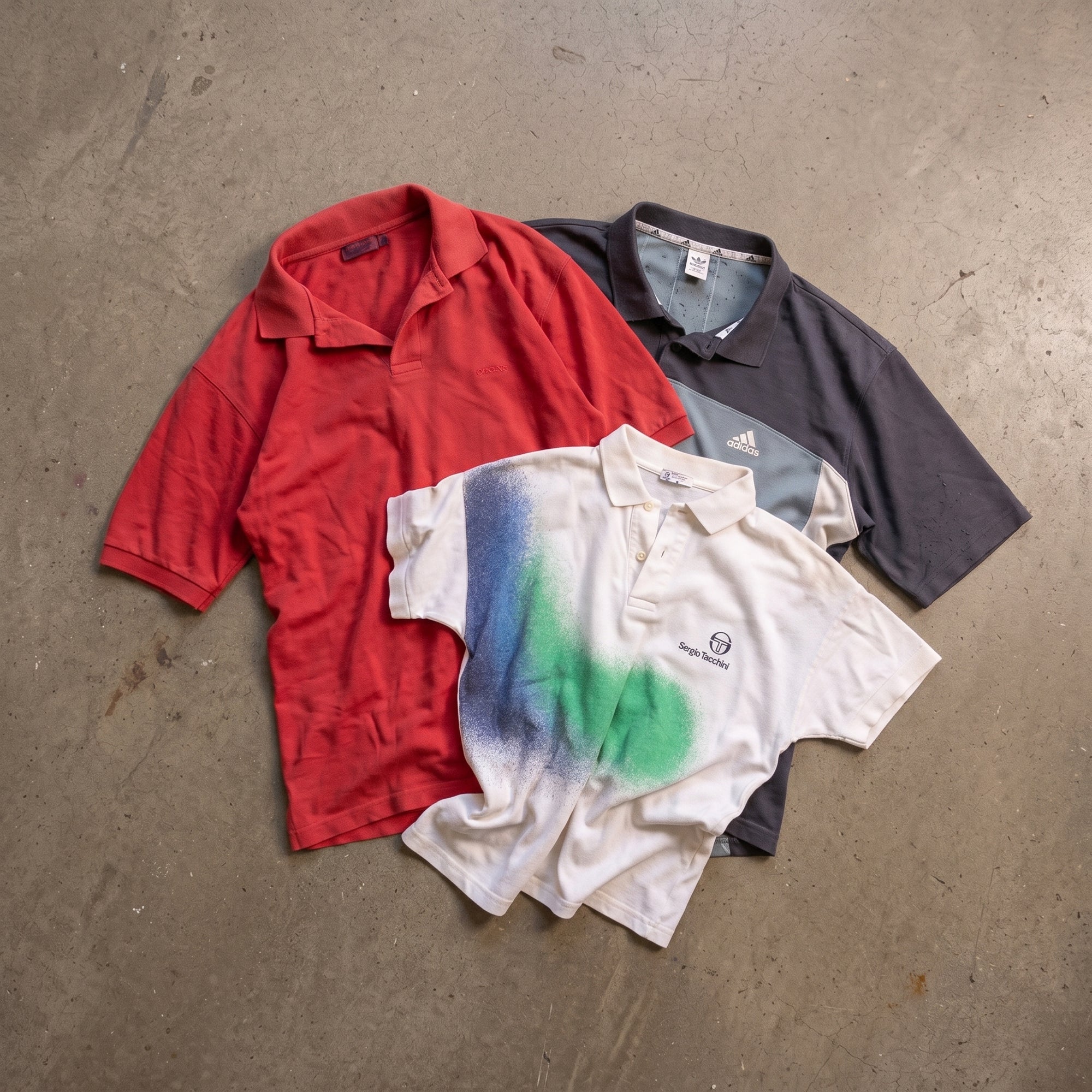 MIX POLOS DEPORTIVOS DE MARCA