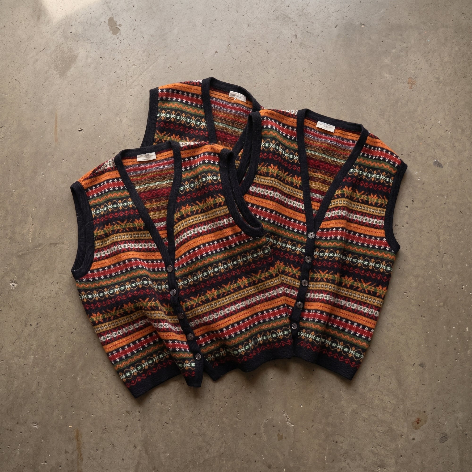 MIX VINTAGE VESTS