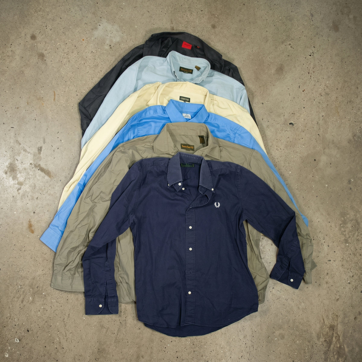 MIX CAMISAS DE MARCA