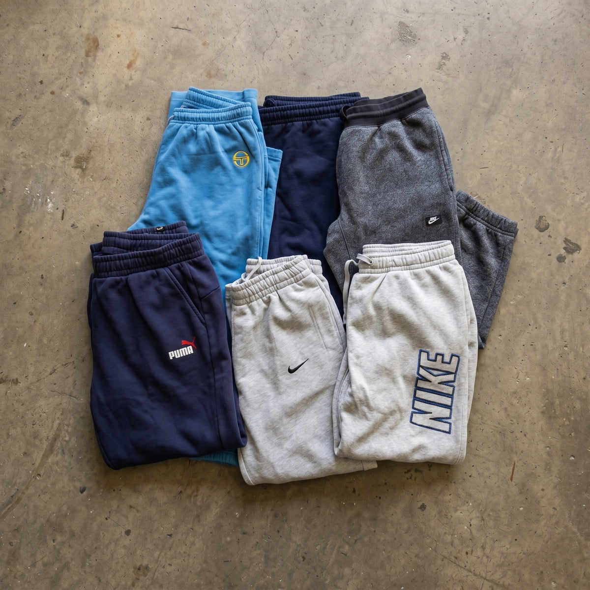 MIX BRANDED SPORT COTTON TROUSERS