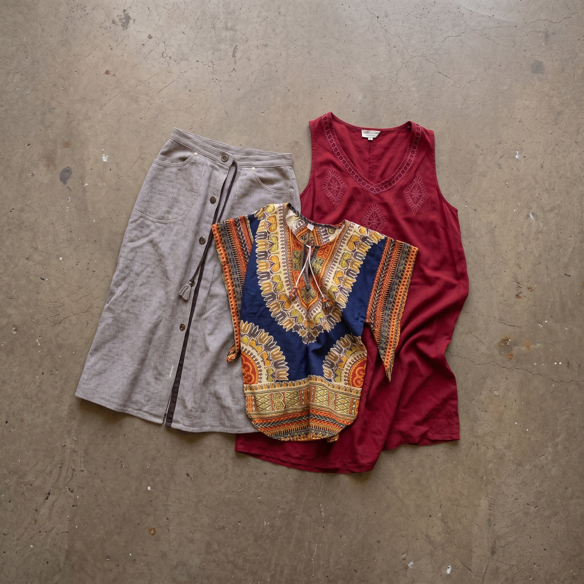 MIX ROPA DE VERANO DE MUJER AL KILO