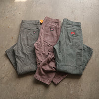 MIX PANTALONES CARHARTT & DICKIES GRADO B-C
