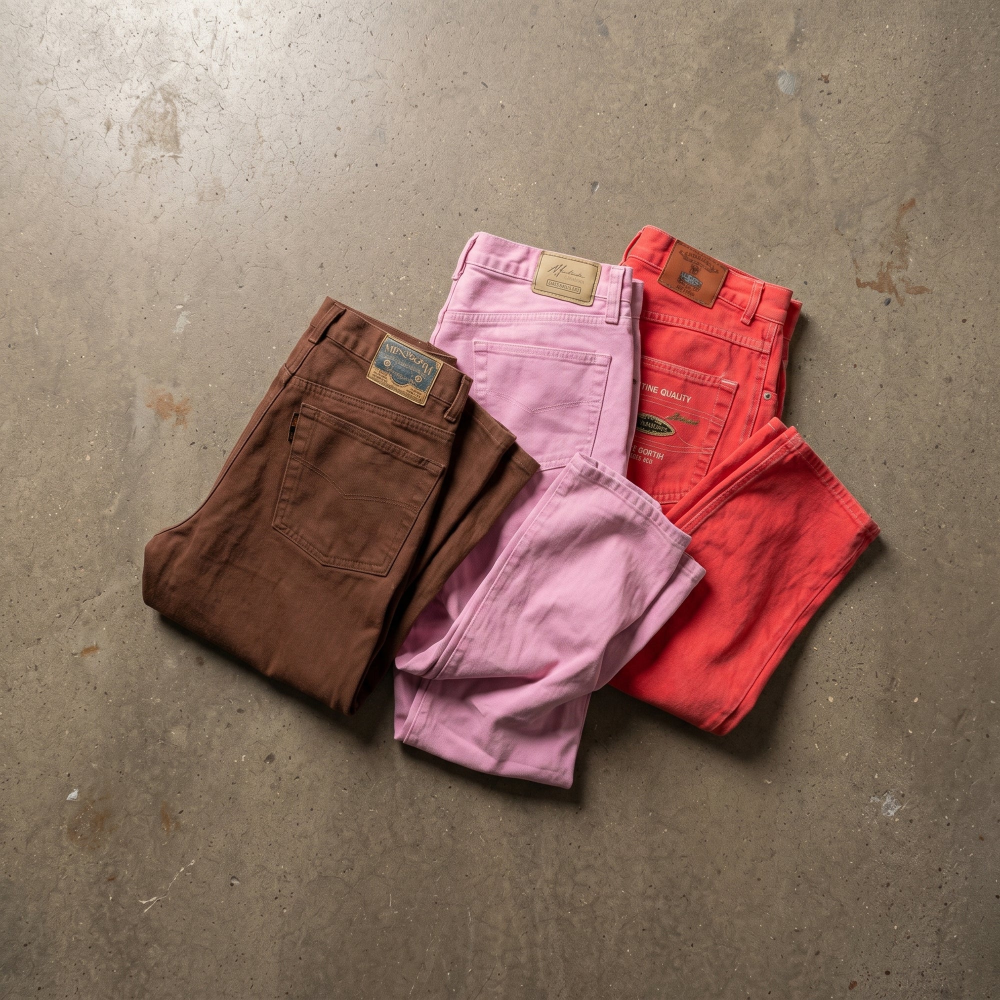 MIX VINTAGE PANTS FOR WOMAN