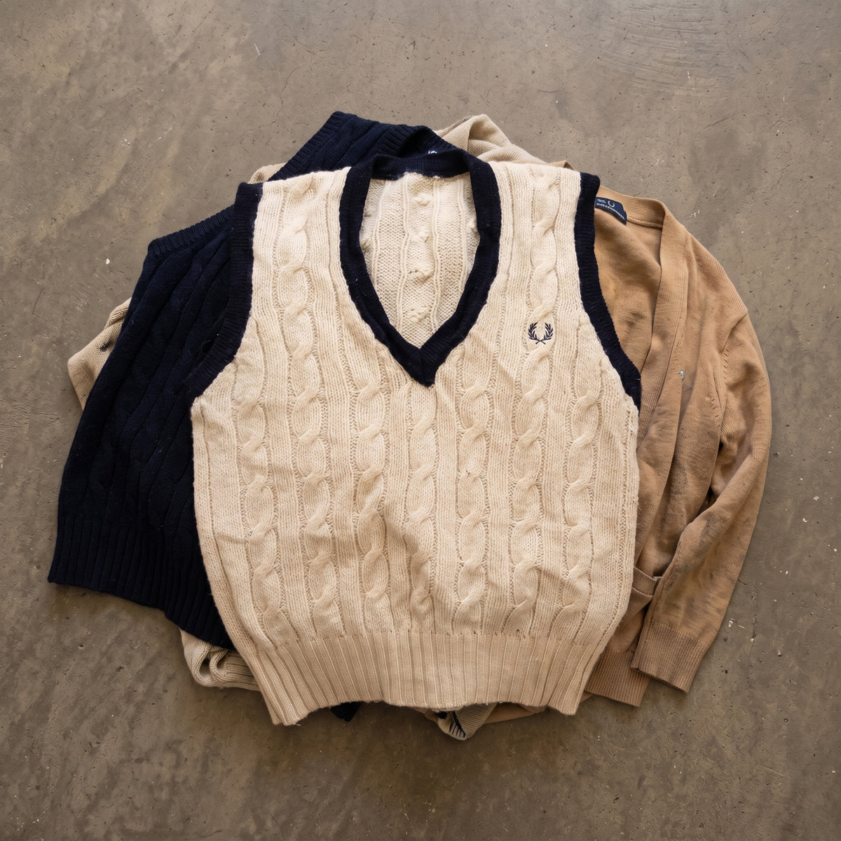MIX JERSEYS FRED PERRY
