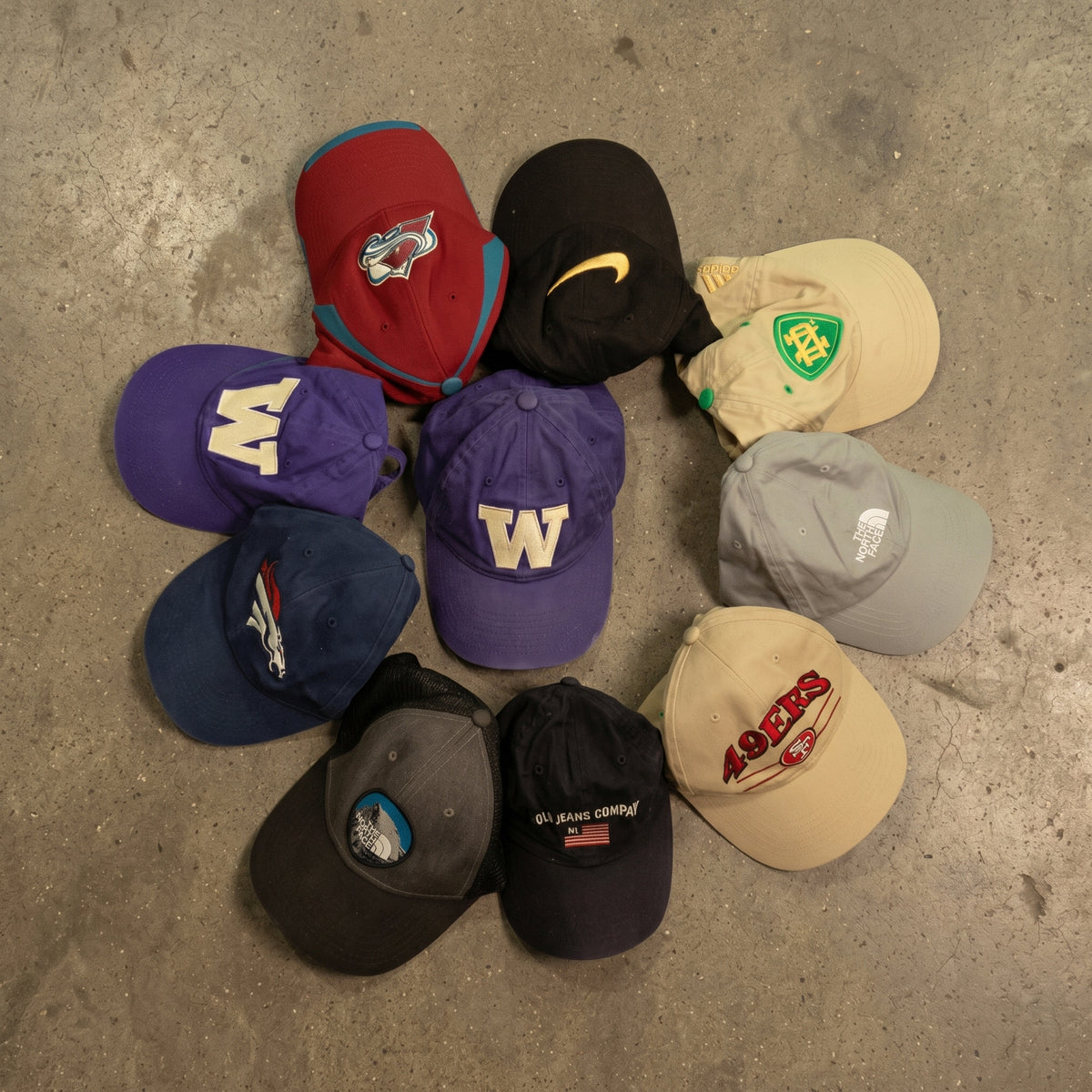 MIX GORRAS