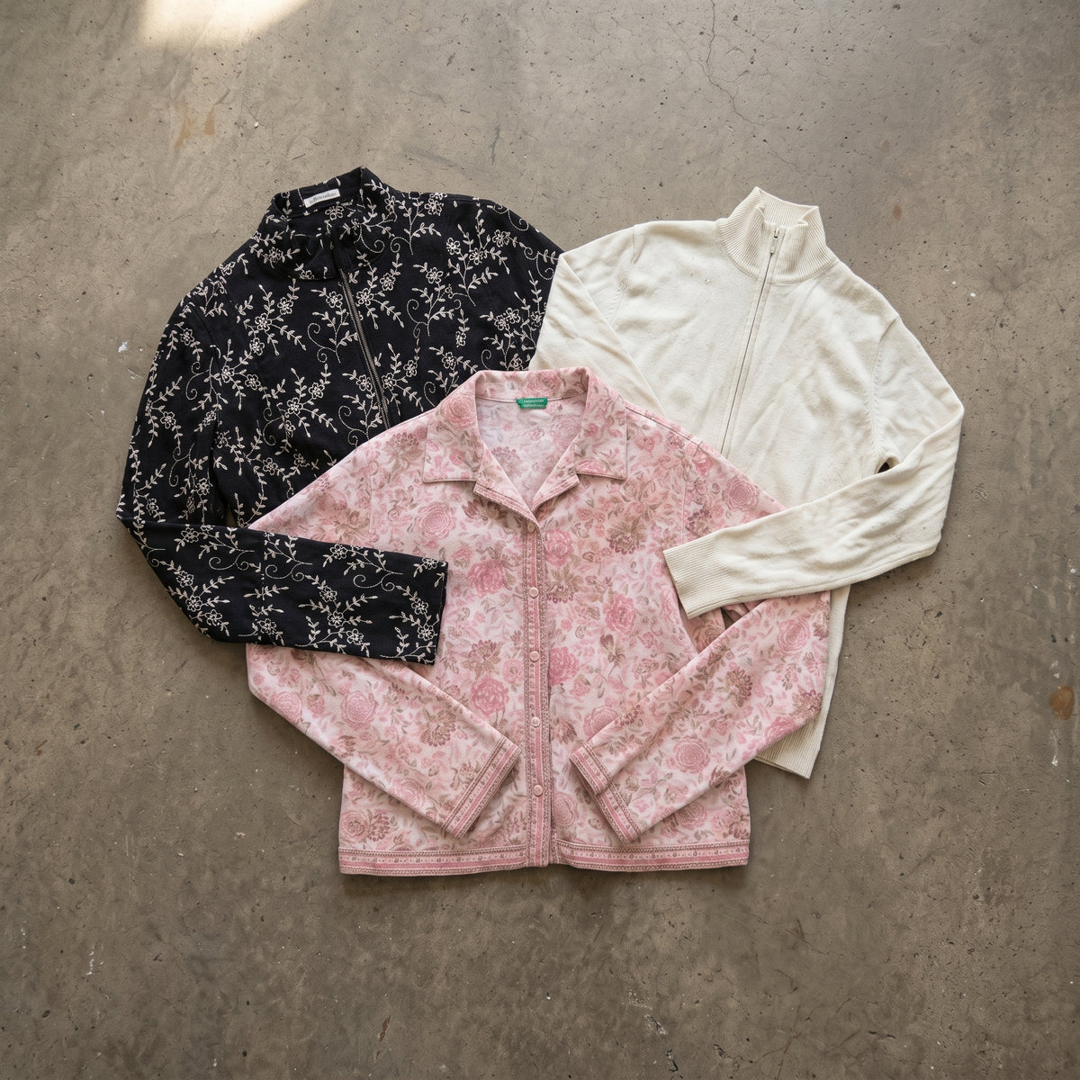 MIX LONG SLEEVE TOPS Y2K