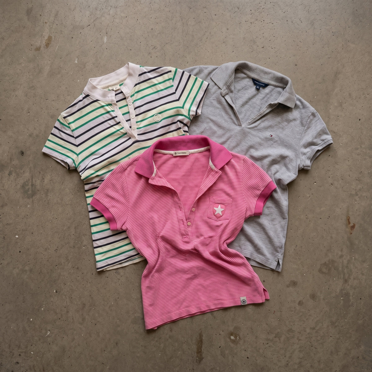MIX POLOS DE MUJER CON MARCA