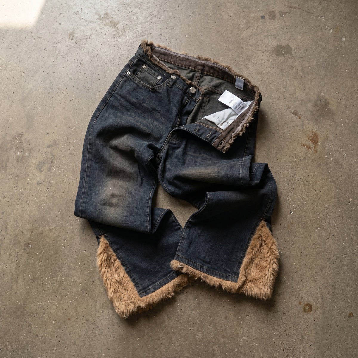 MIX PANTALONES VAQUEROS CAMPANA Y2K