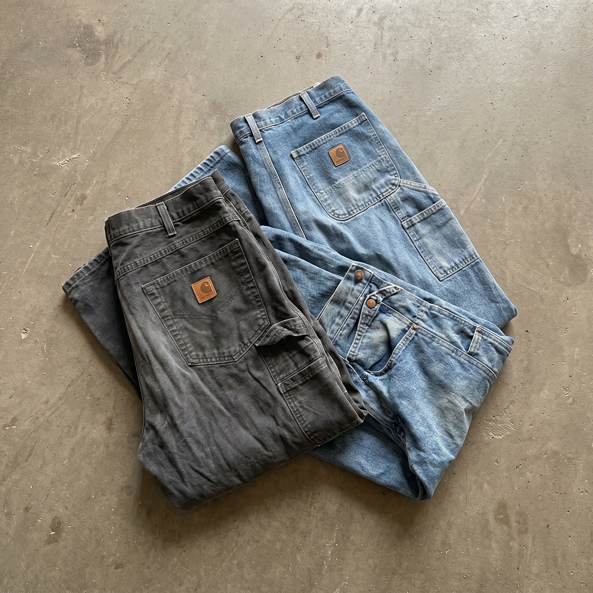 MIX PANTALONES CARHARTT ESTILO CARPINTERO