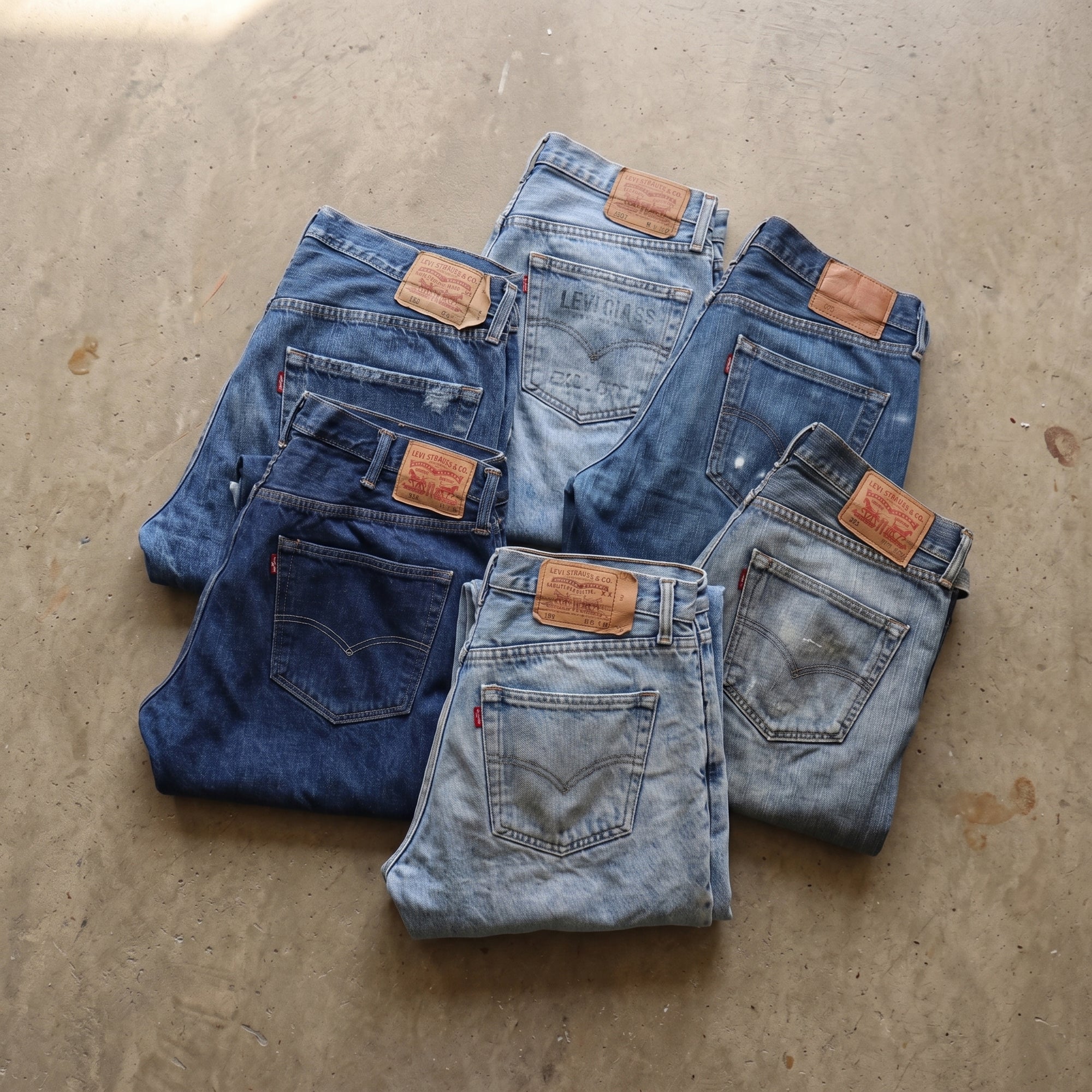 MIX LEVI'S 501, 505 & 550