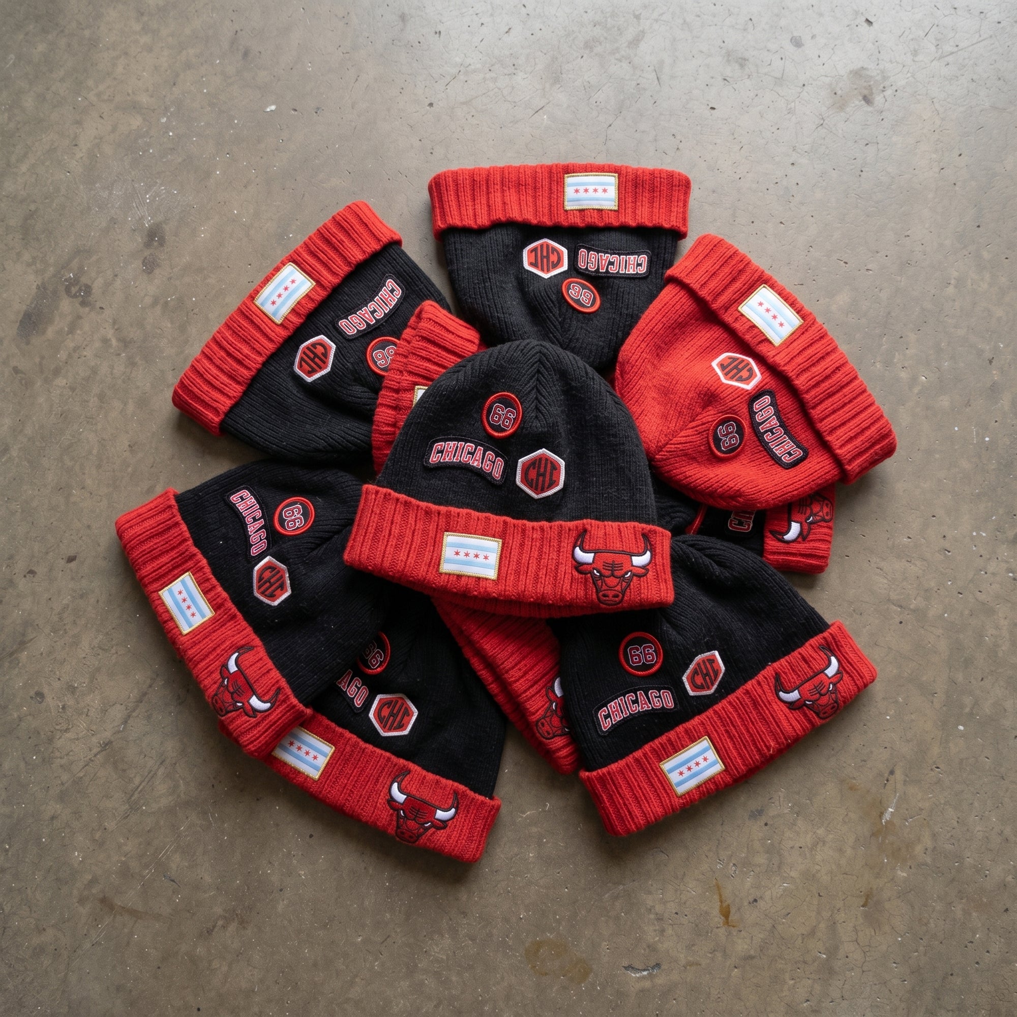 MIX GORROS DE MARCA