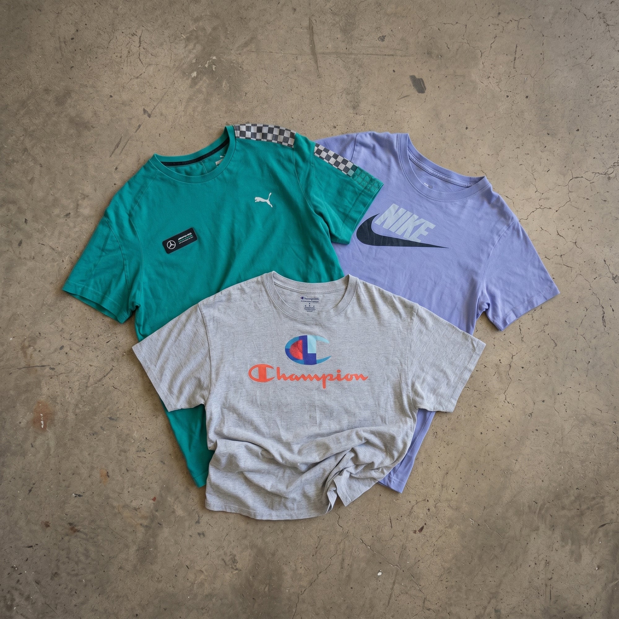 MIX CAMISETAS DE MARCA