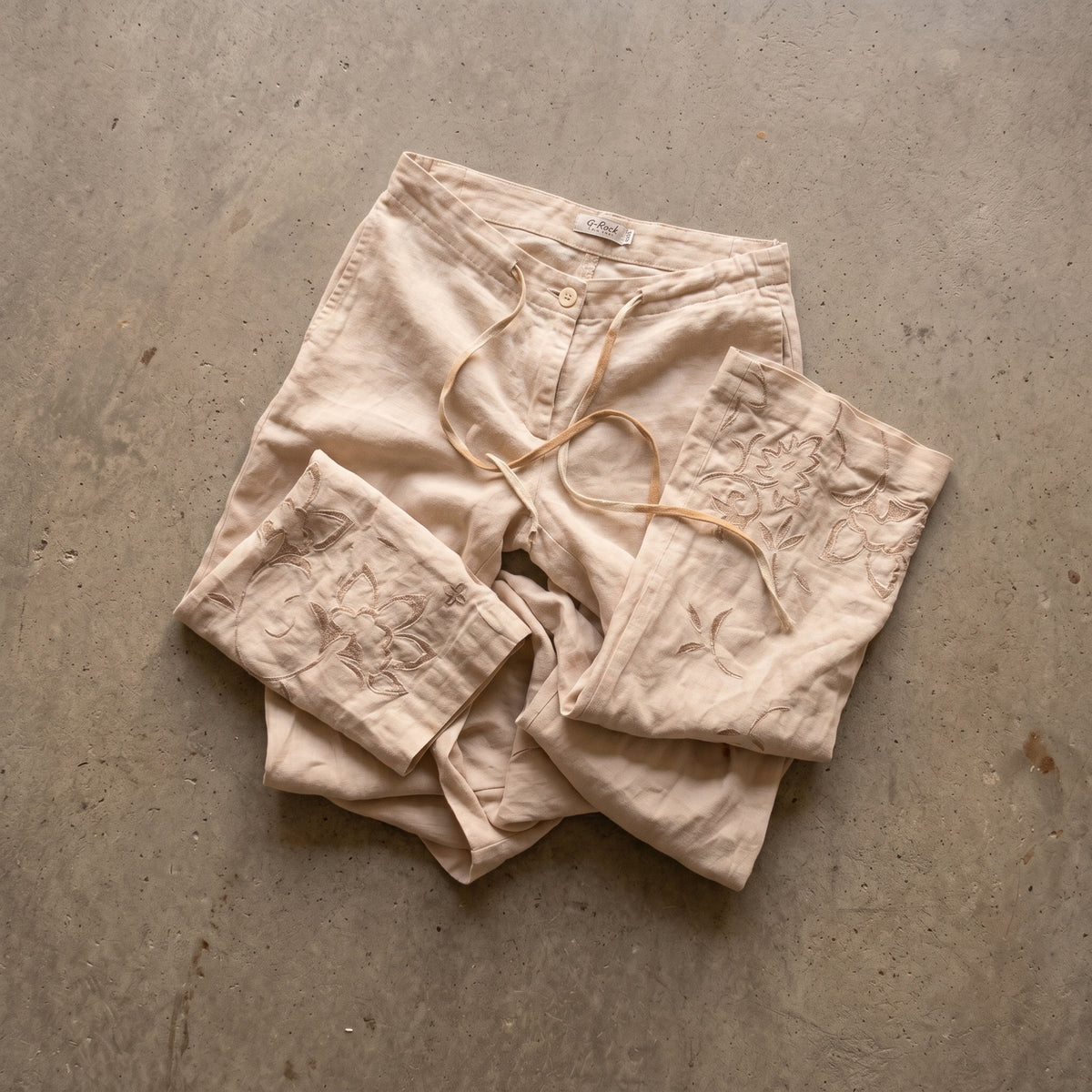 MIX PANTALONES DE LINO