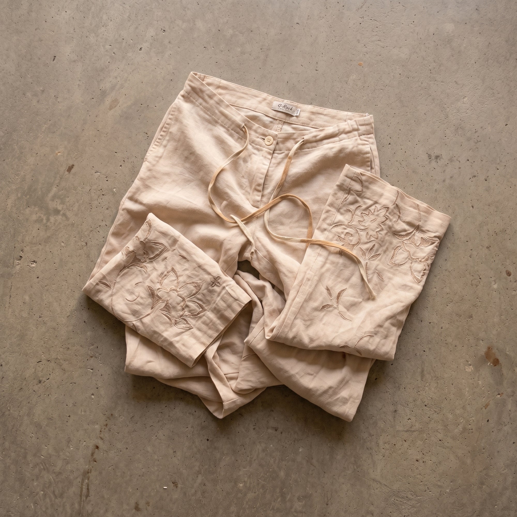MIX PANTALONES DE LINO