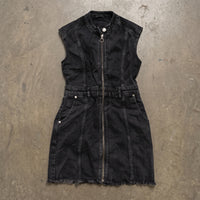 MIX DENIM MODERN DRESSES