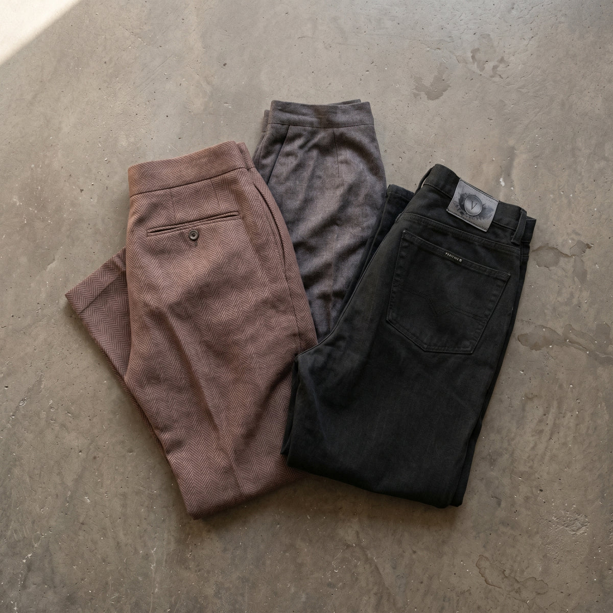 MIX SUIT WINTER TROUSERS