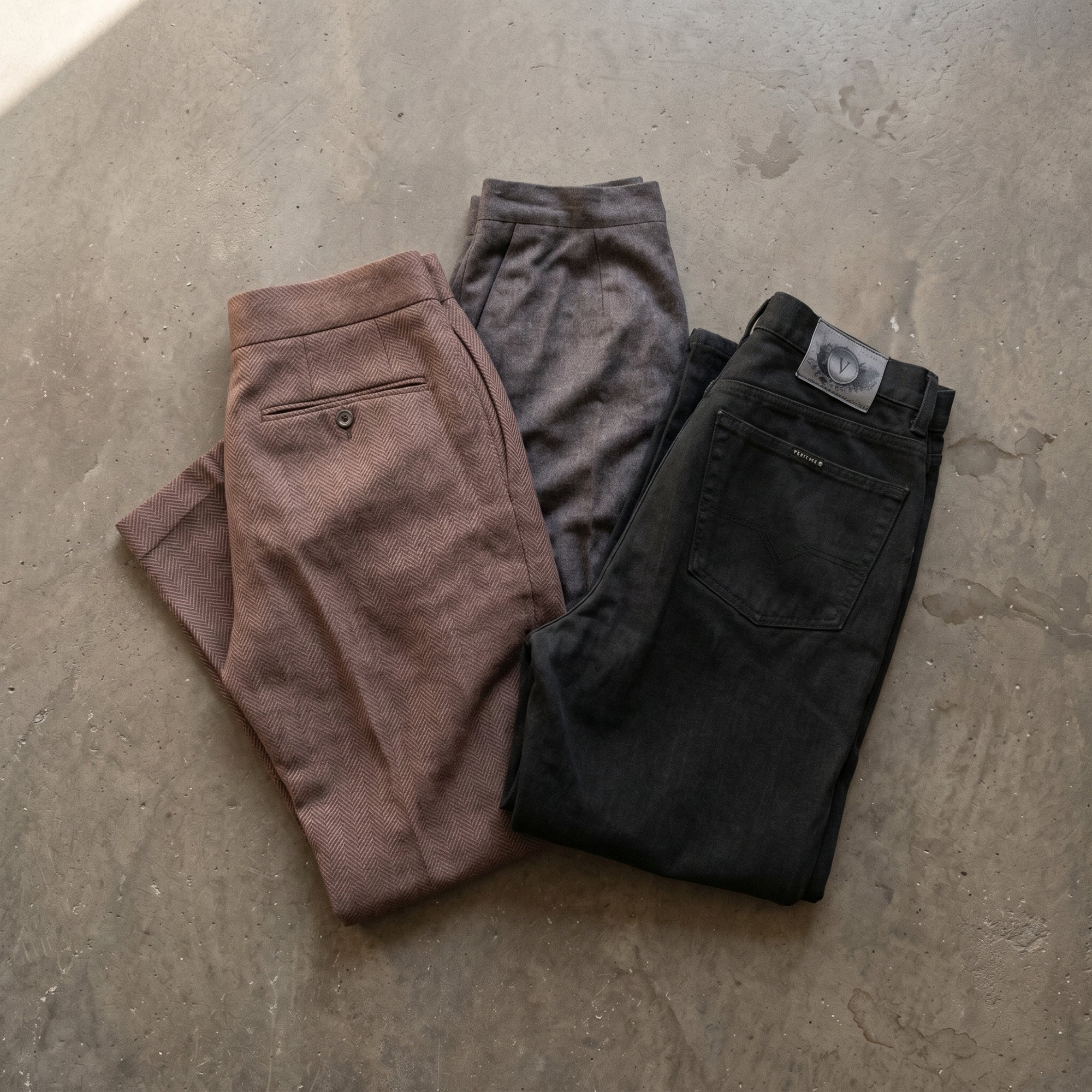 MIX SUIT WINTER TROUSERS