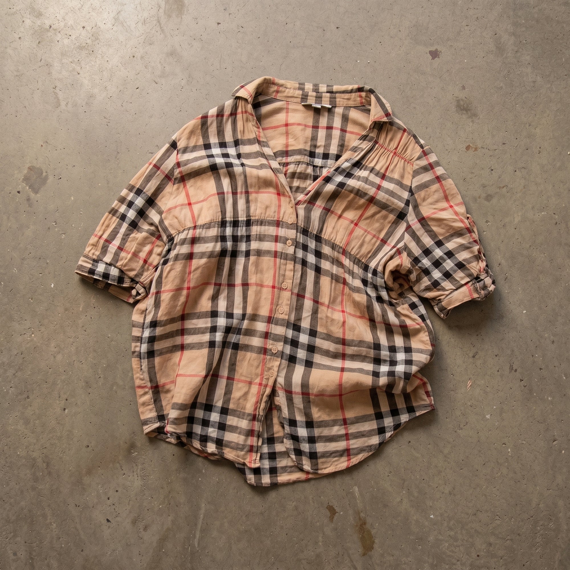 MIX ROPA BURBERRY