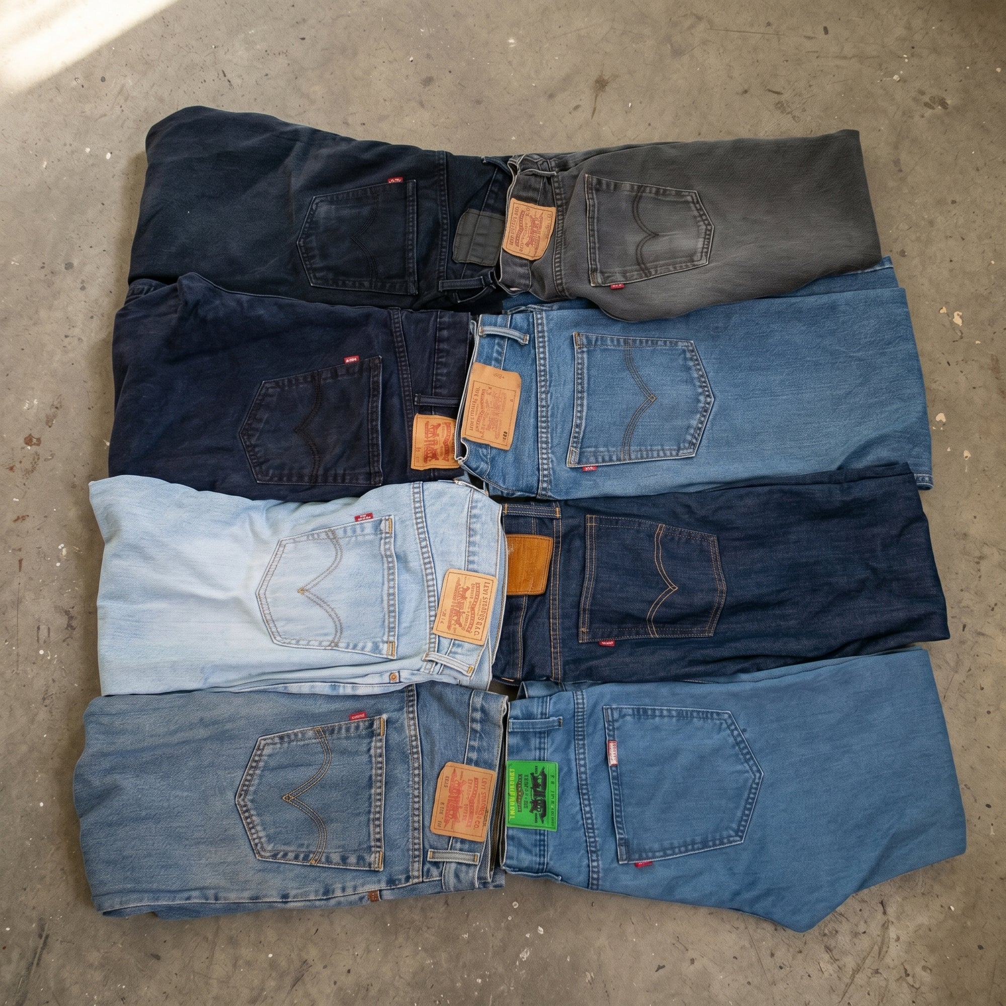 MIX PANTALONES LEVI'S