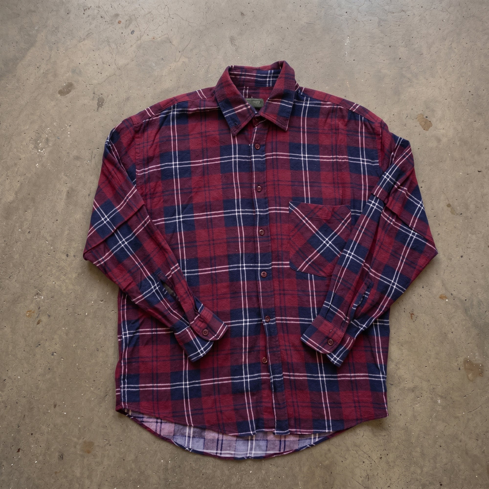 MIX FLANELL-HEMDEN