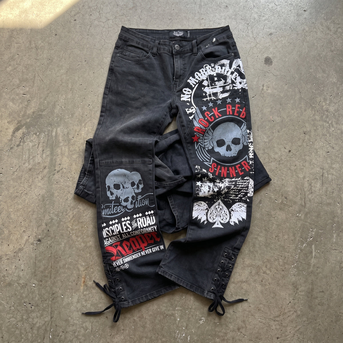 MIX PANTALONES HIP HOP