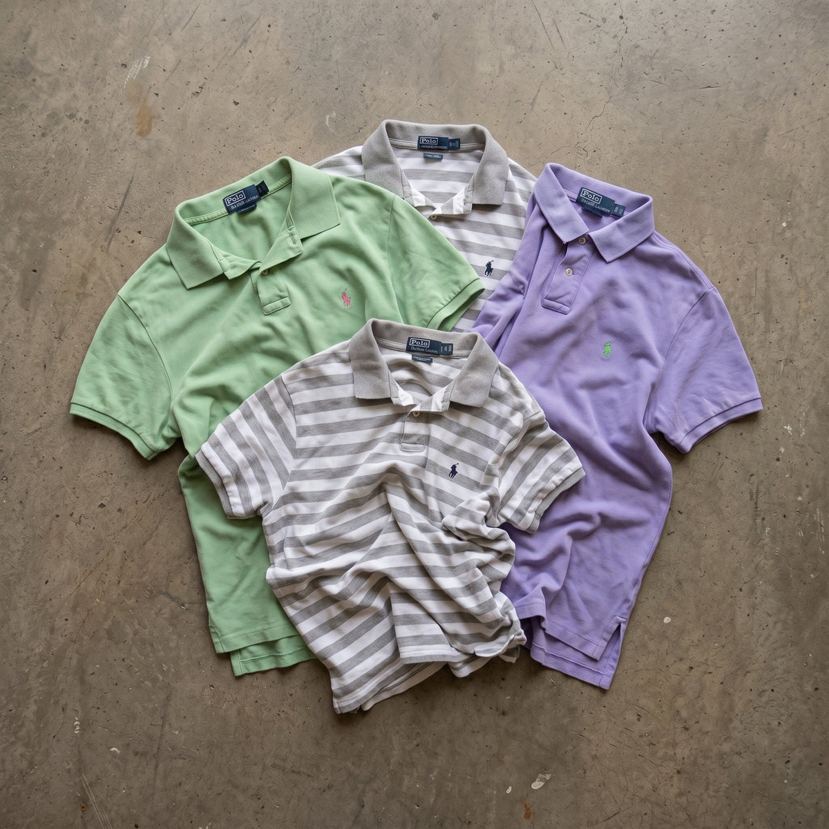 MIX RALPH LAUREN POLOS