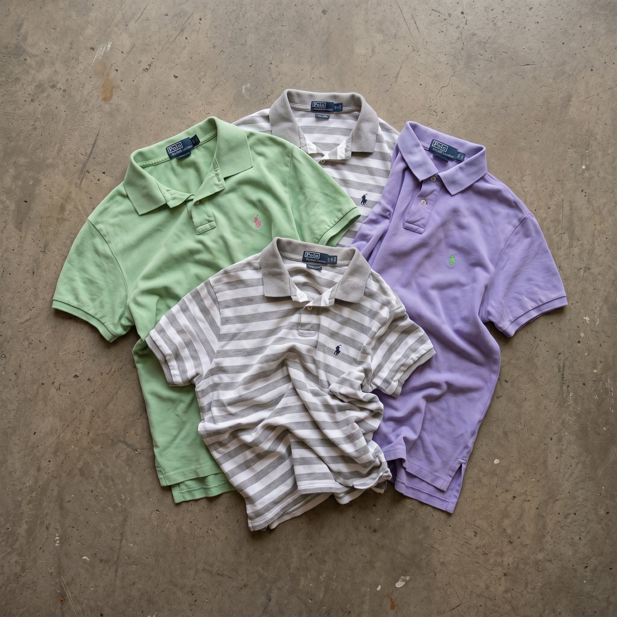 MIX RALPH LAUREN POLOS