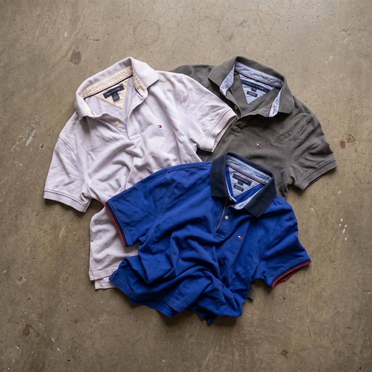 MIX TOMMY HILFIGER POLOS