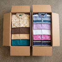 MIX VINTAGE SHORT SLEEVE POLOS