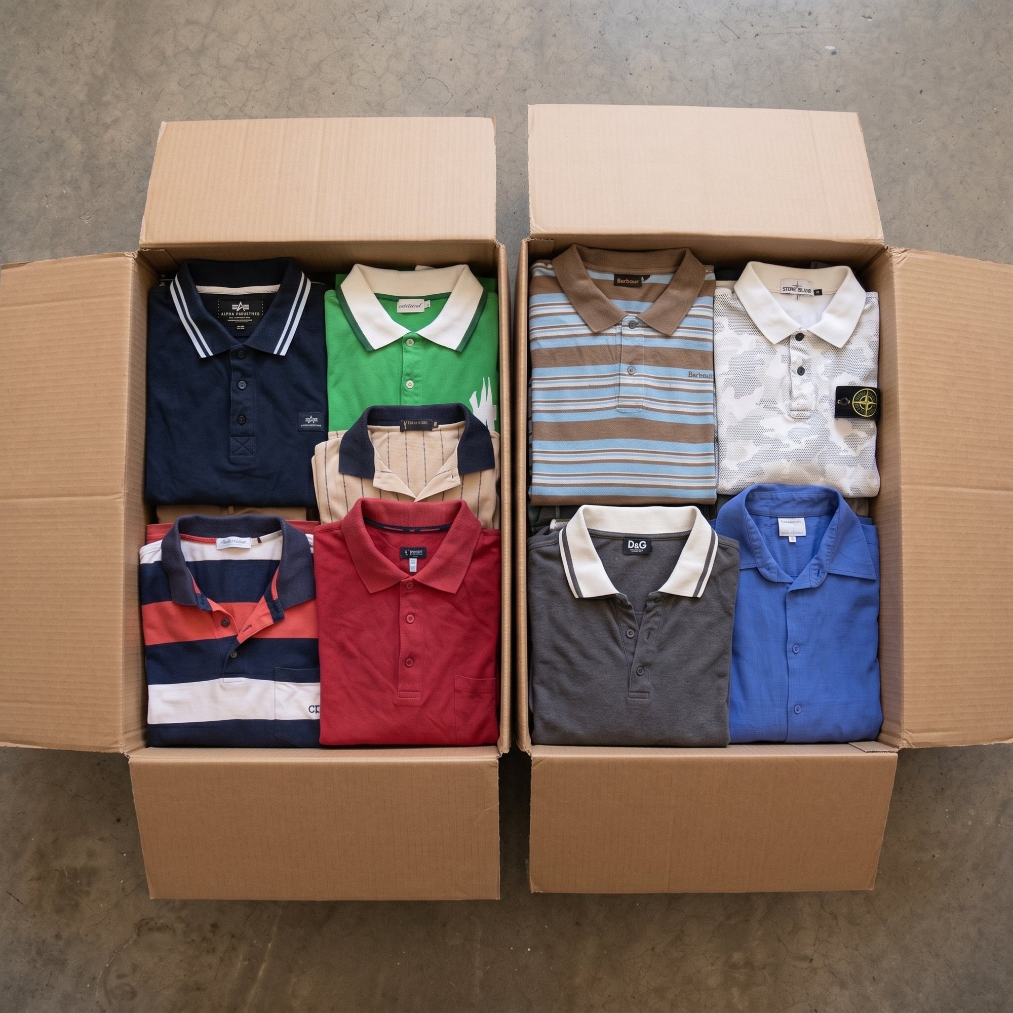 MIX POLOS DE LUJO