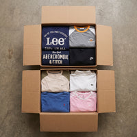 MIX CAMISETAS DE MANGA LARGA DE MARCA