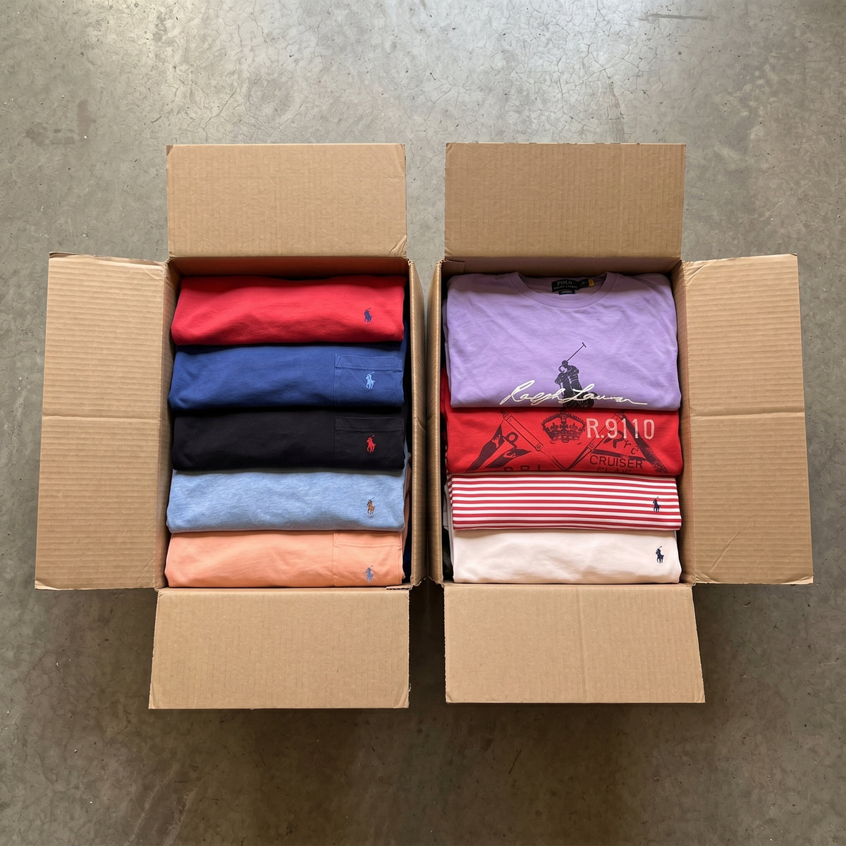 MIX CAMISETAS RALPH LAUREN DE MANGA CORTA