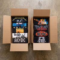 MIX CAMISETAS DE ROCK
