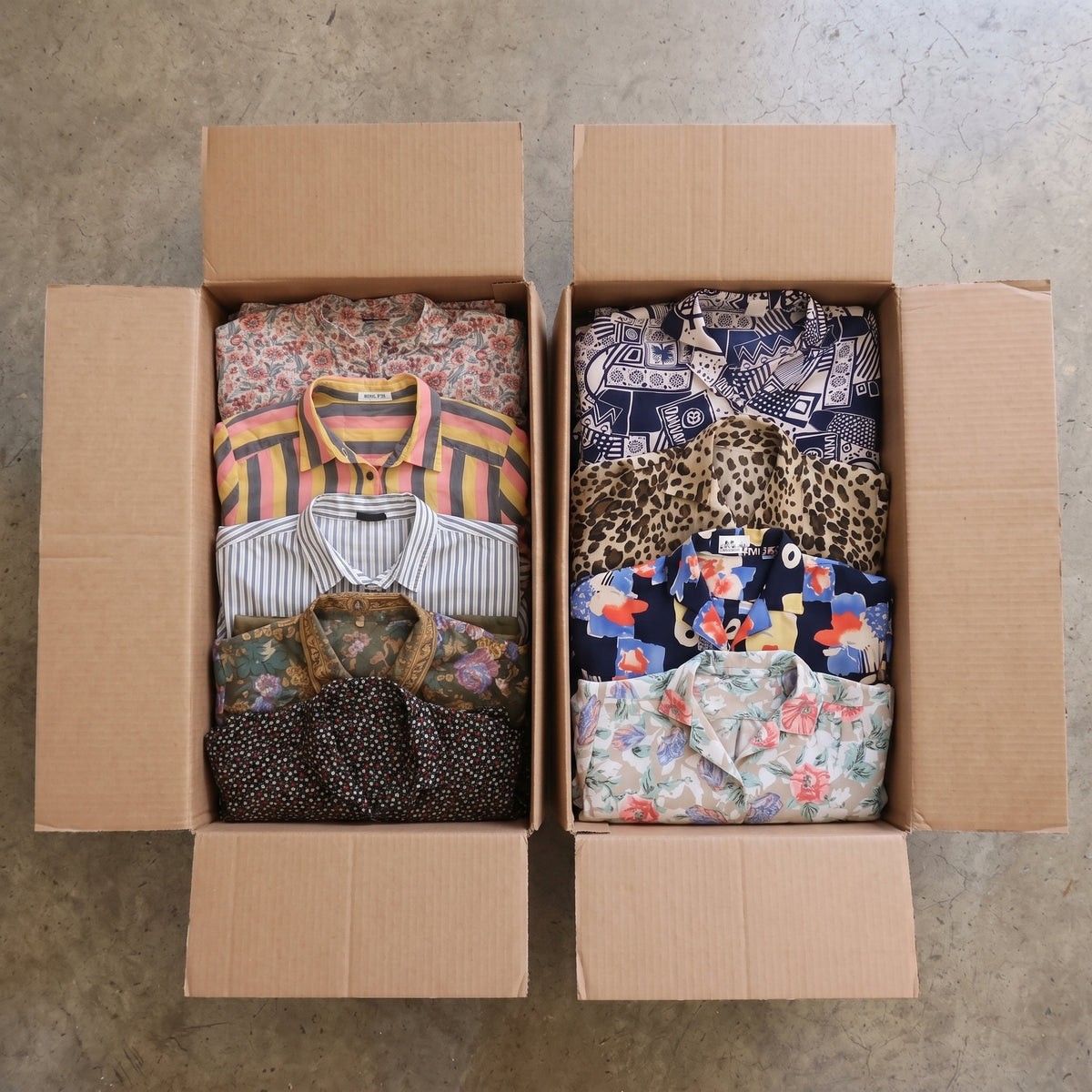 MIX LONG SLEEVE CRAZY BLOUSES
