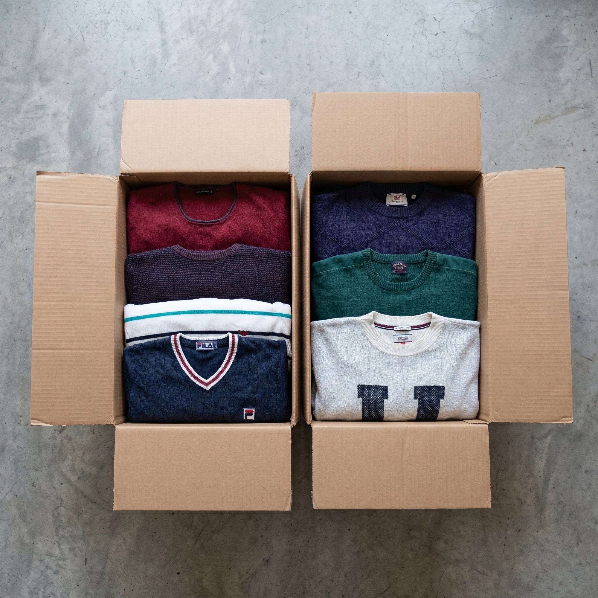 10x JERSEYS DE MARCA PREMIUM