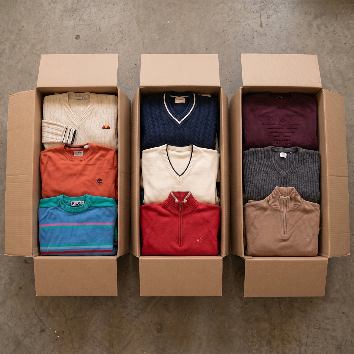 MIX JERSEYS DE MARCA