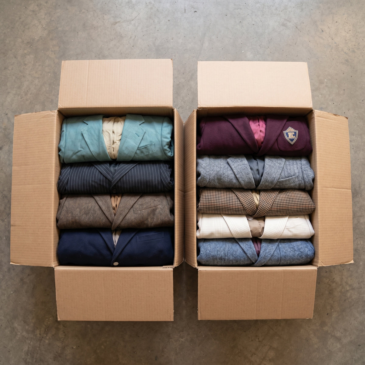 MIX AMERICANAS PARA INVIERNO DE HOMBRE