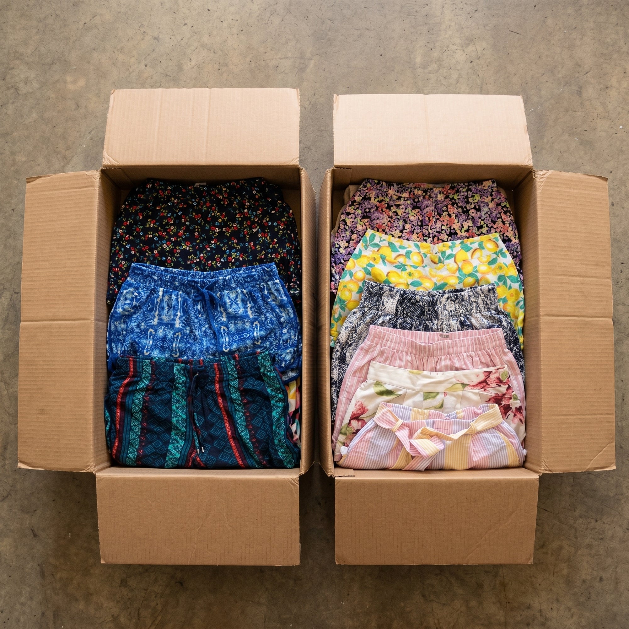 MIX PANTALONES CORTOS CRAZY DE MUJER