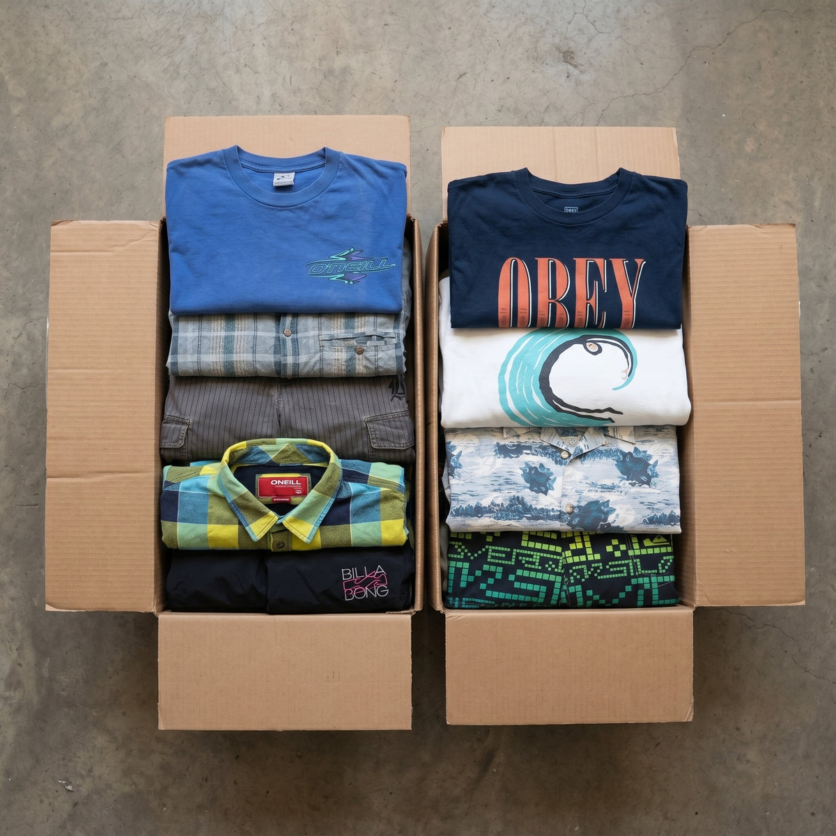 MIX ROPA DE SURF