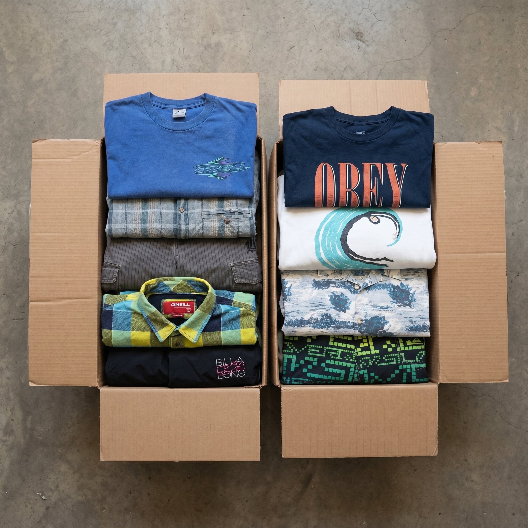 MIX ROPA DE SURF