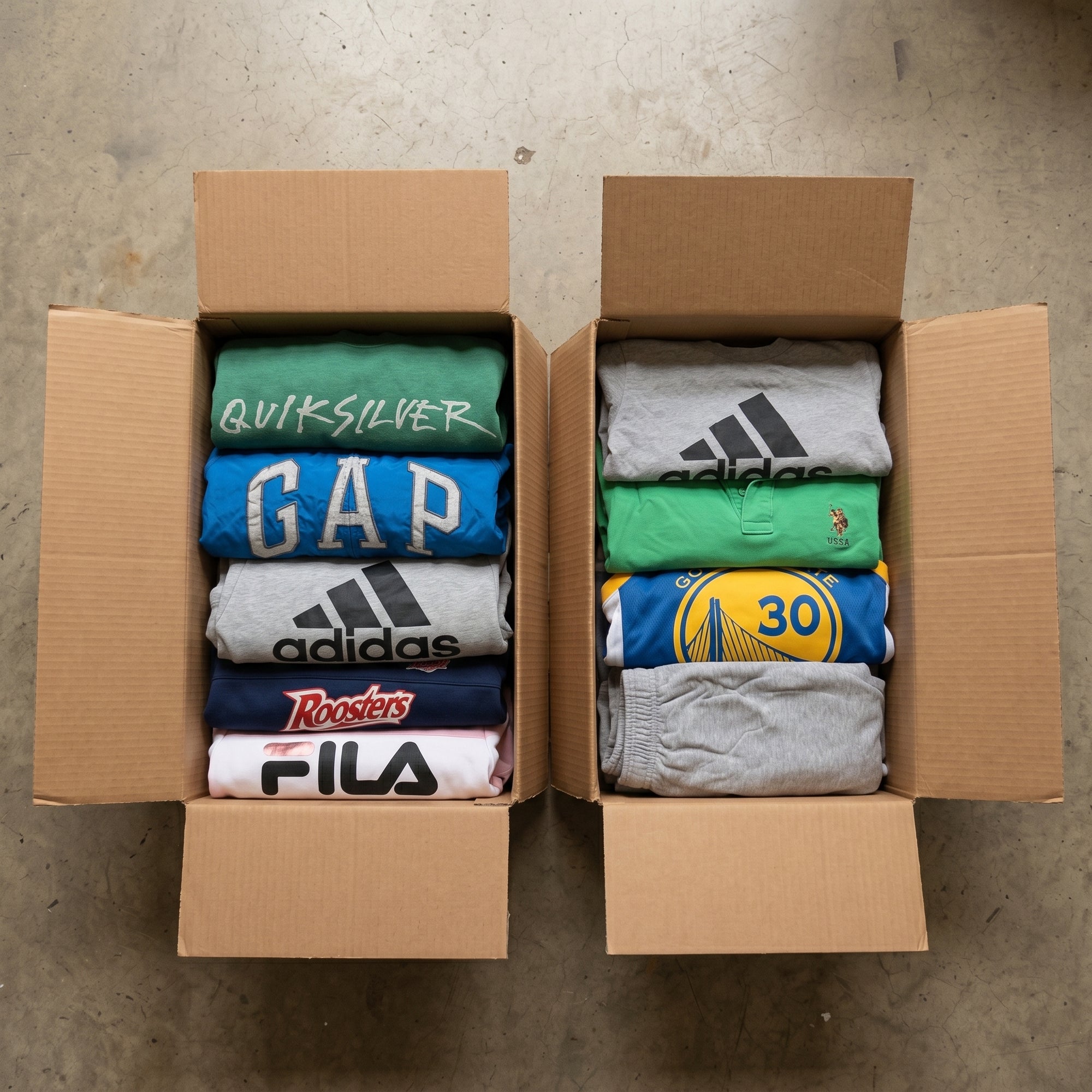 MIX BRANDED CHILDREN CLOTHES