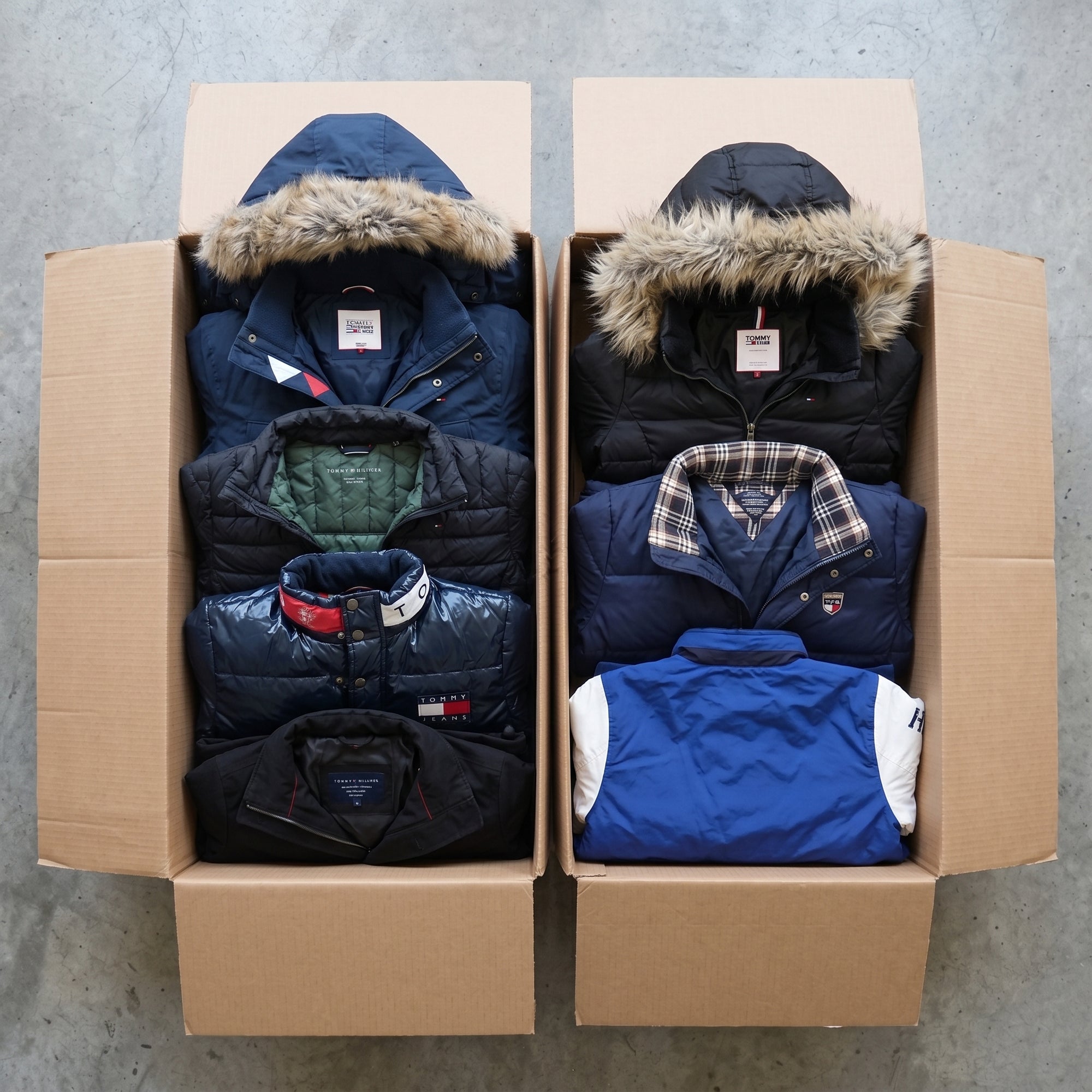 MIX CHAQUETAS DE INVIERNO TOMMY HILFIGER