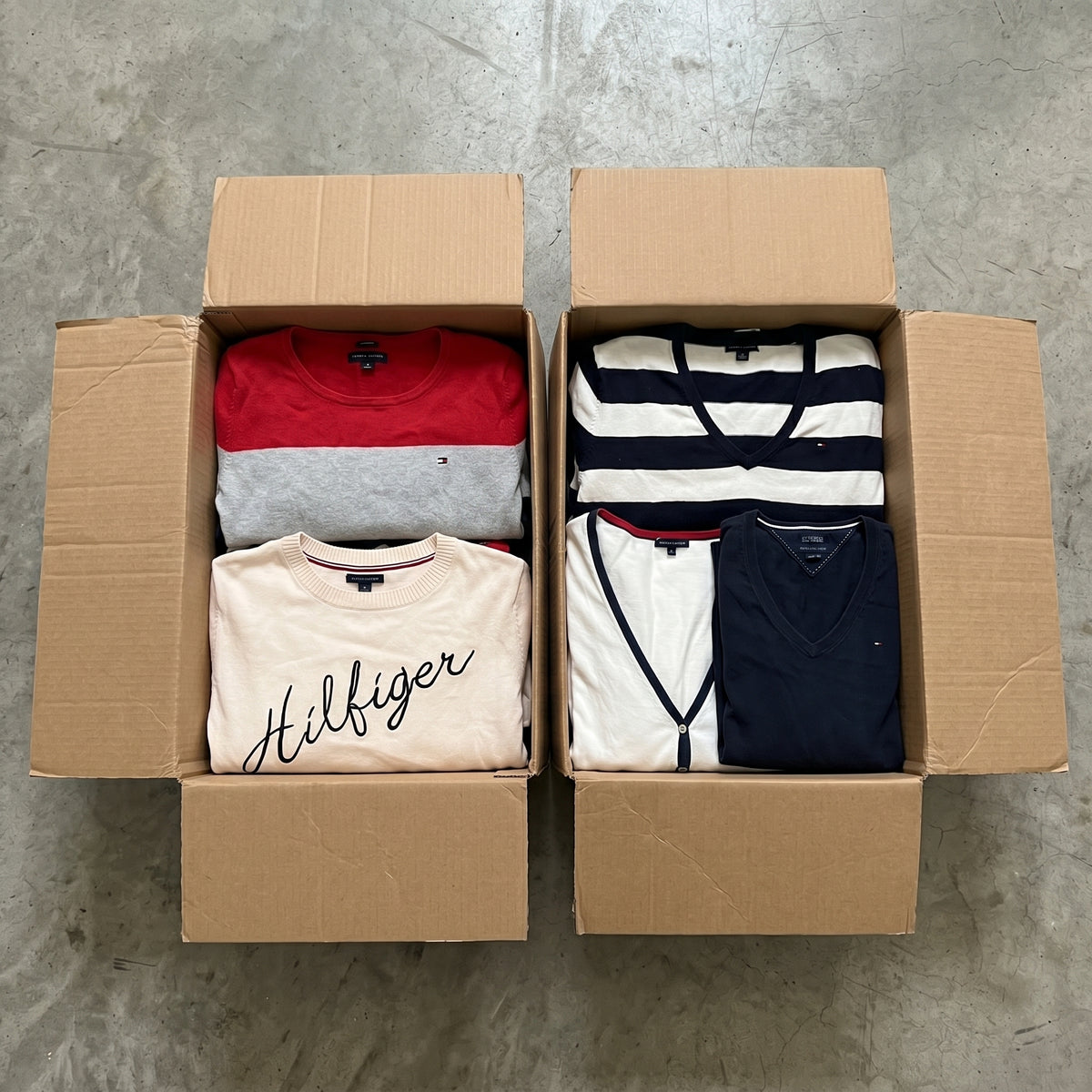 MIX JERSEYS TOMMY HILFIGER DE MUJER