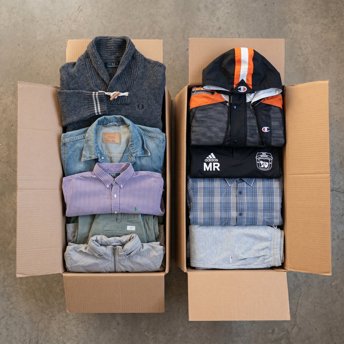 MIX ROPA DE MARCA DE PRIMERA CALIDAD