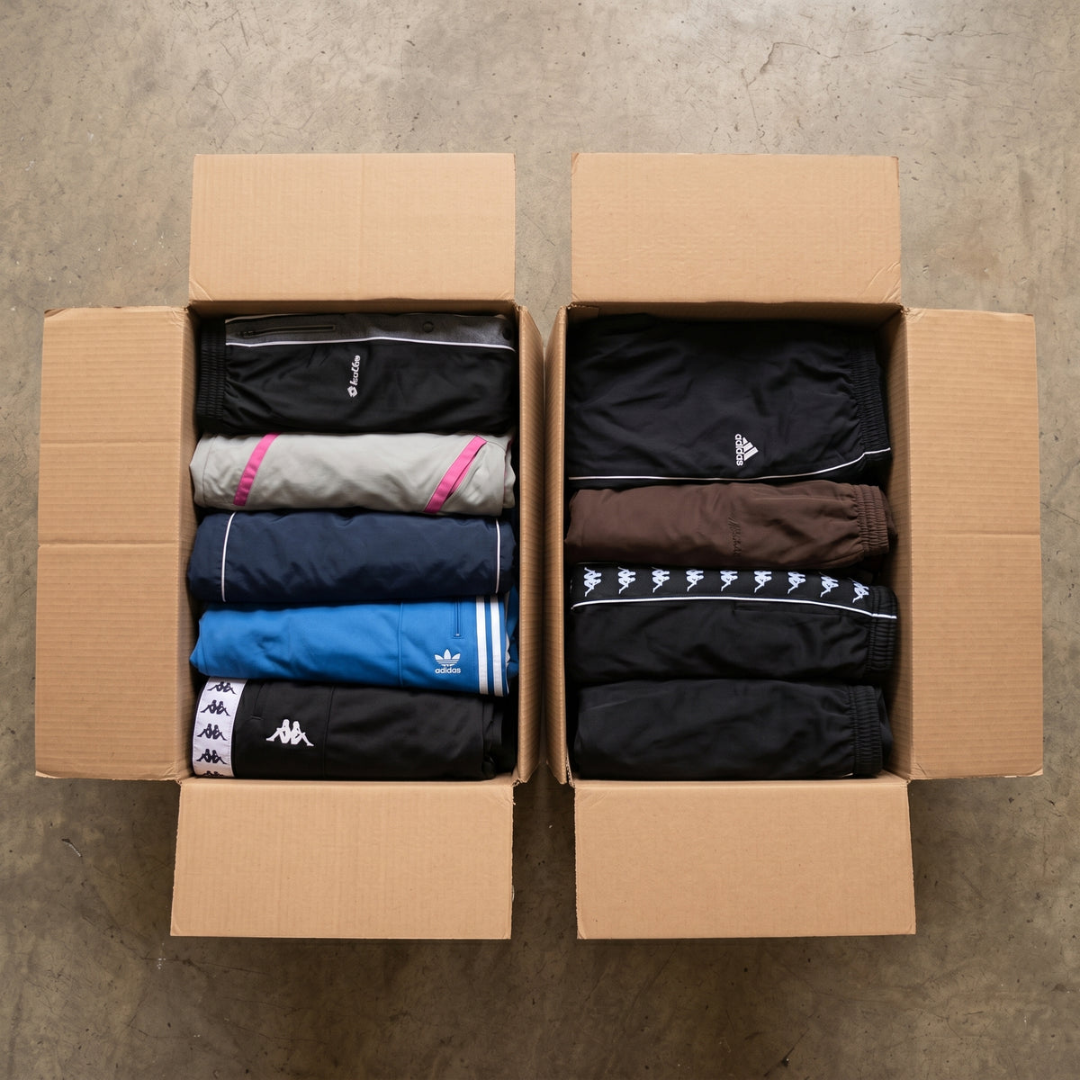 10x TRACKSPANTS DE MARCA PREMIUM