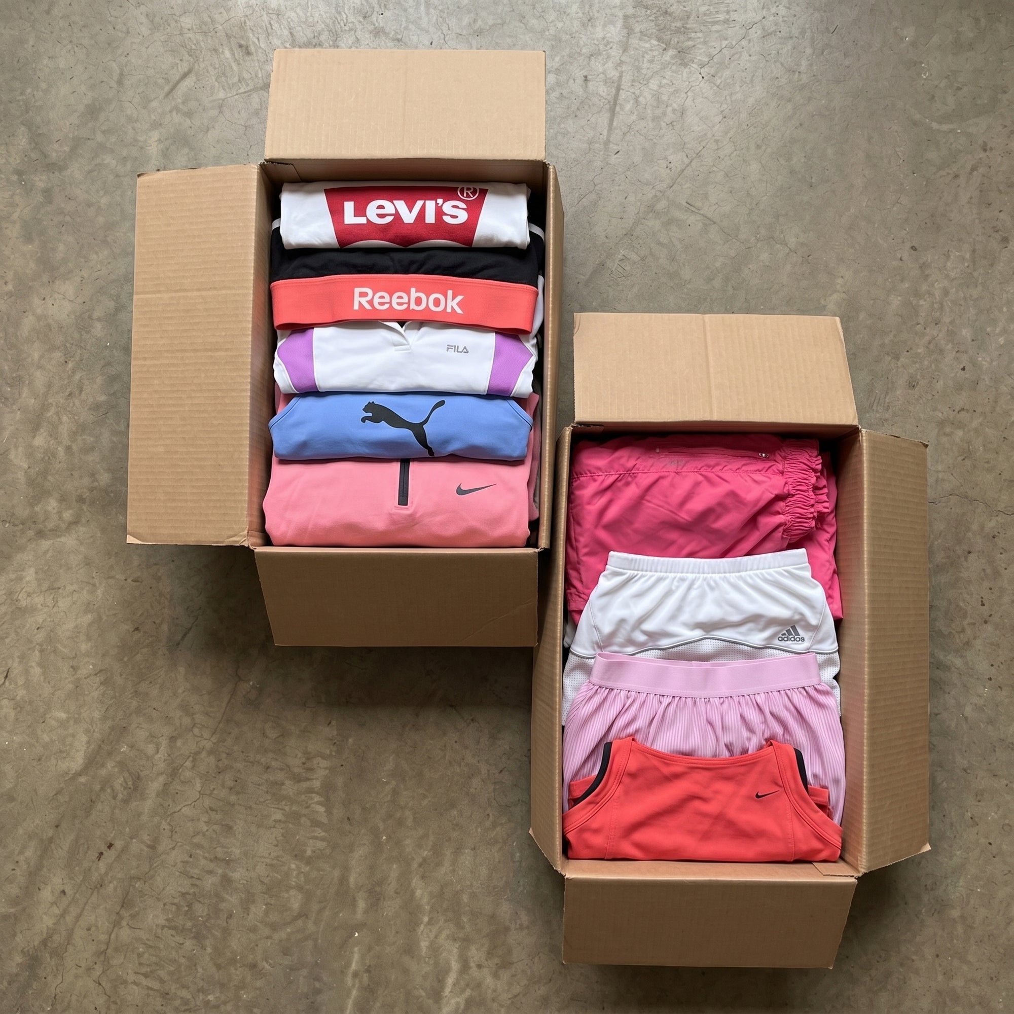 MIX ROPA DEPORTIVA DE MUJER