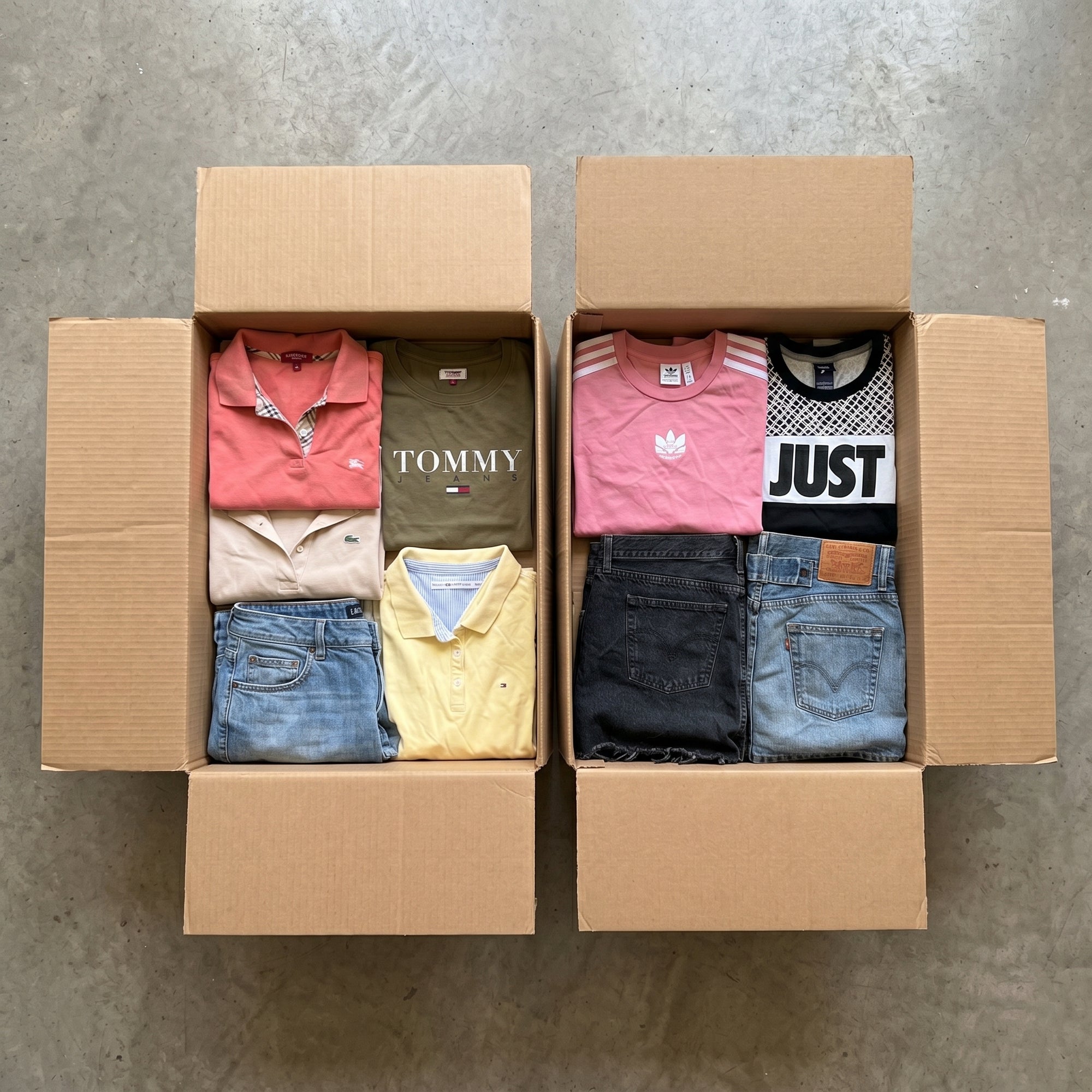 MIX ROPA DE MARCA PARA VERANO DE MUJER
