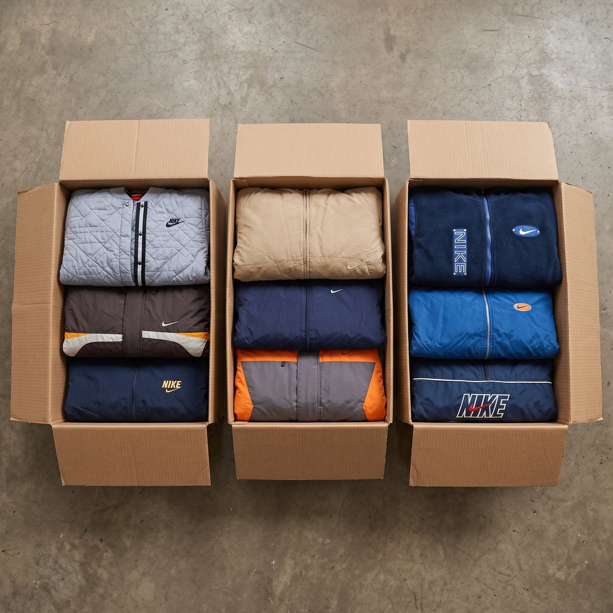 MIX CHAQUETAS DEPORTIVAS NIKE